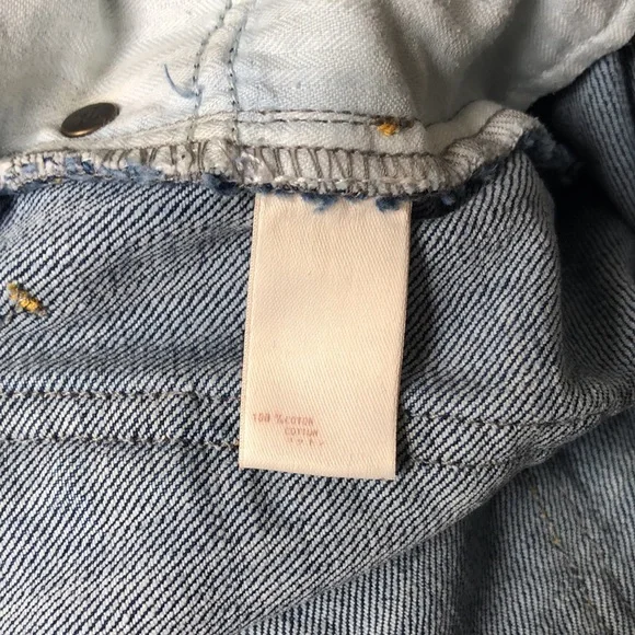 Authentic Louis Vuitton monogram denim jeans - Picture 6 of 8